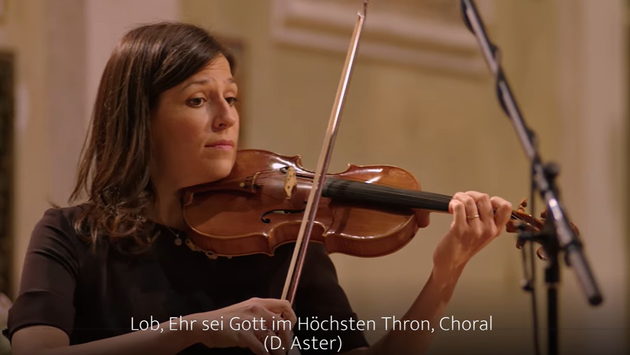 D. Aster - Lob, Ehr sei Gott im höchsten Thron
