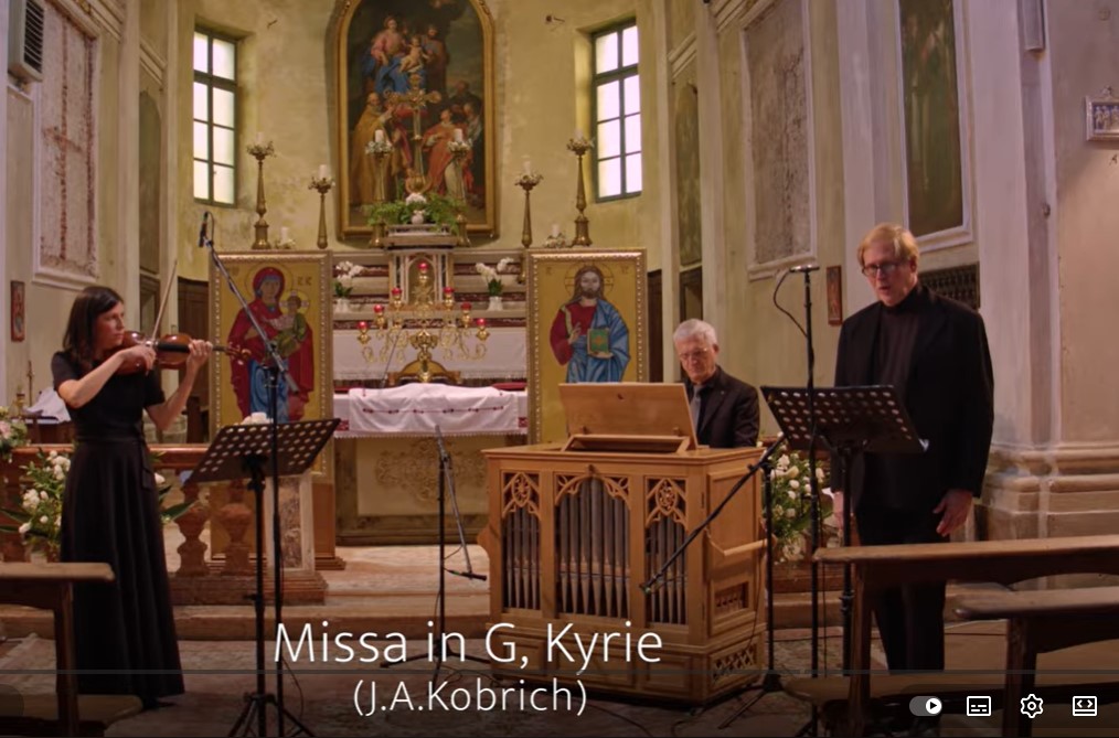 J. A. Kobrich - Missa in G